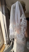 Beautiful bride veil for sale  WOTTON-UNDER-EDGE
