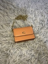 New coach apricot for sale  East Orange