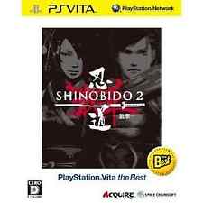 Shinobido: Revenge of Zen PlayStation Vita the Best PlayStation Vita Japan Ver. comprar usado  Enviando para Brazil