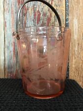 Pink depression glass for sale  Ashville