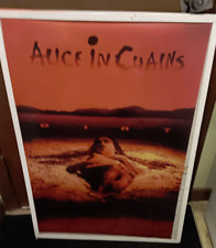 ALICE IN CHAINS PÔSTER AO VIVO NOVO NUNCA ABERTO MEADOS DOS ANOS 2000 VINTAGE REPRO, usado comprar usado  Enviando para Brazil