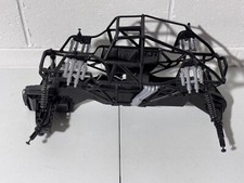 MEGA 1/6 6ª Escala Mega Monster Jam Chassi de Caminhão APENAS Spin Master RC R/C comprar usado  Enviando para Brazil