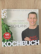 Schlank koch rezeptbuch gebraucht kaufen  Grefrath