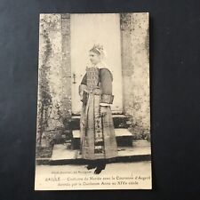 Old postcard saillé d'occasion  Expédié en Belgium