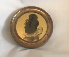 Miniature ancienne portrait d'occasion Miniature ancienne portrait d'occasion  Saint-Maur-des-Fossés