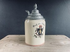 Alter bierkrug gruß gebraucht kaufen  Wanfried