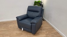 Tristan leather recliner for sale  WARRINGTON