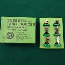 Subbuteo accessori set usato  Italia