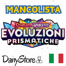 Mancolista evoluzioni prismati usato  Scordia