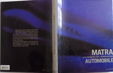 Livre automobile matra d'occasion  France