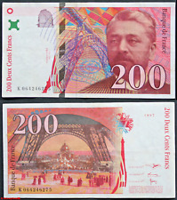 Billet 200 francs d'occasion  Saint-Jean-de-Sauves