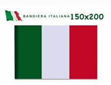 Bandiera italia tricolore usato  Napoli