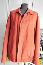 Herren jacke wildlederoptik gebraucht kaufen  Tettnang