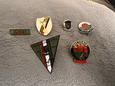 Glentoran pin badges for sale  BELFAST