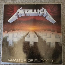 Metallica master puppets gebraucht kaufen  Hünxe
