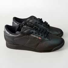 Tênis Reebok Feminino Clássico Princesa Preto Tamanho 7.5 Usado comprar usado  Enviando para Brazil