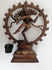 Shiva ganesha statue gebraucht kaufen  Berlin