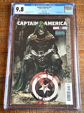 CAPITÁN AMÉRICA #14 CGC 9.8 DAN PANOSIAN DR. DOOM VARIANTE 2024 CASI NUEVO+ ¡AGOTADO! segunda mano  Embacar hacia Mexico