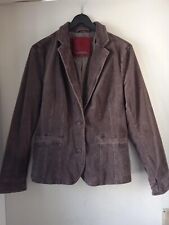 Cordjacke manguun braun gebraucht kaufen  Berlin