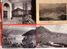 Lotto cartoline lago usato  Italia