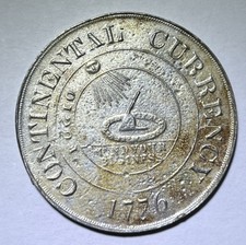 Continental currency 1776 for sale  Monterey