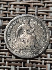 1855 half dime for sale  Windsor