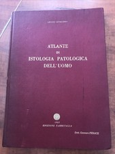 Cavallerò atlante istologia usato  Napoli