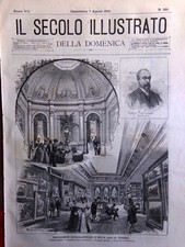 Secolo illustrato aprile usato  Enna