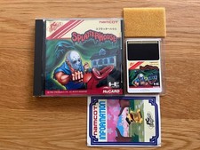 QUEBRADO! Folheto promocional original Splatterhouse JPN PC Engine Turbo Duo TurboGrafx! comprar usado  Enviando para Brazil