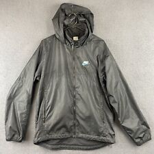 Jaqueta Nike Air Fit Storm Track Masculina Tamanho M Com Capuz Zíper Completo Quebra Vento Swoosh comprar usado  Enviando para Brazil