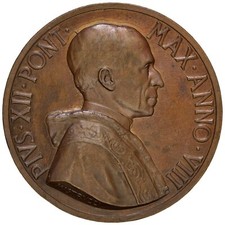 Medaglia annuale pio usato  Italia