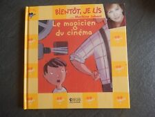 Livre enfant magicien d'occasion  Saint-Aubert