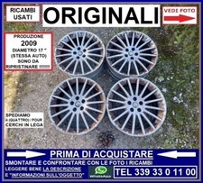 Cerchi lega originali usato  Carrara