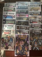 Marvel Strange Academy 1-18 conjunto completo primeiras impressões e variantes. NM Ave Dr comprar usado  Enviando para Brazil