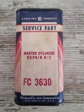 Kit de cilindro mestre de freio Wagner FC3630 para caminhão Chevy 1936-42 comprar usado  Enviando para Brazil