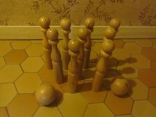 Jeu quille bois d'occasion  Saint-Denis-en-Val