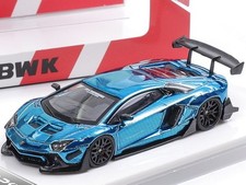 LAMBORGHINI LP700-4 / 2.0 - LBWK full Carbon  - Chrome Blue - STAR 1:64 comprar usado  Enviando para Brazil