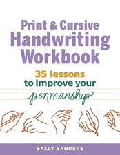 Print cursive handwriting for sale  Little Falls
