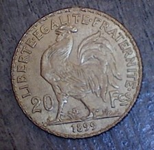Francs 1899 coq d'occasion  Rennes-