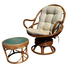 Vintage rattan papasan for sale  Springfield