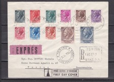 Italian republic 1954 d'occasion  Expédié en Belgium