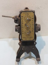 Antiga máquina de medição de fio melhorada John J Waldman, excelente estado, usado comprar usado  Enviando para Brazil