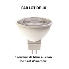 Lot ampoules led d'occasion  Villecresnes