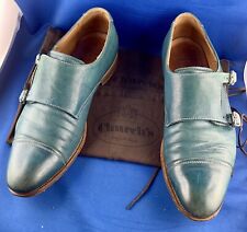 Church blue leather usato  Italia