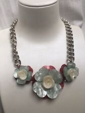 Collana acciaio donna usato  Napoli