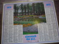 Calendrier almanach ptt. d'occasion  Soucieu-en-Jarrest