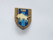 Insigne 126e 126 d'occasion  Six-Fours-les-Plages