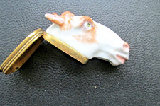 Cheval porcelaine saxe d'occasion  Caluire-et-Cuire