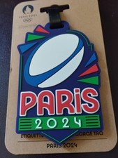 Etiquette bagage paris d'occasion  Bernay