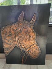 Kupferstich pferdekopf 29x41 gebraucht kaufen  Esslingen am Neckar